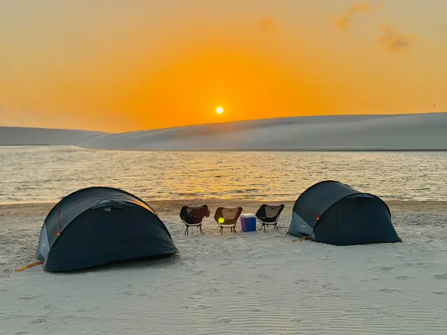 Camping nos Lençóis